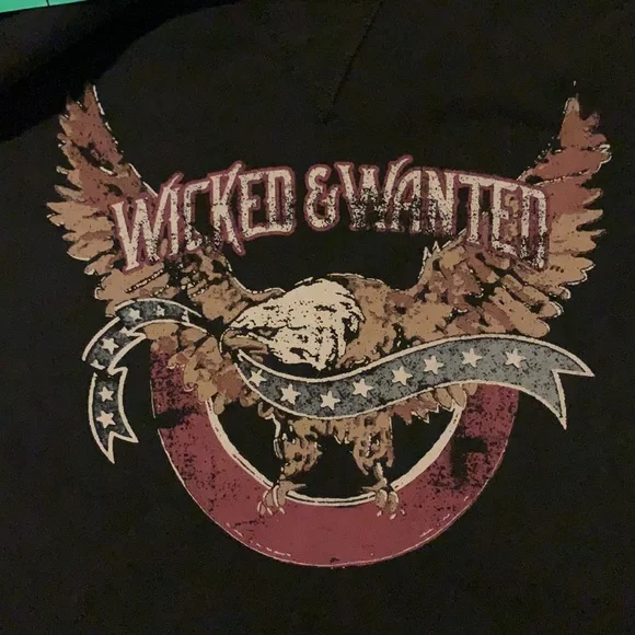 Mate the label vintage Wicked & WantedS/M preowned - Picture 10 of 10
